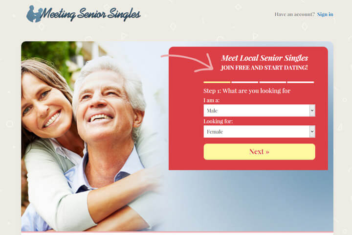 Senior Citizens Dating Sites