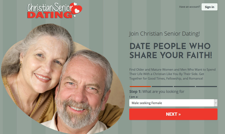 Seniors Dating Online