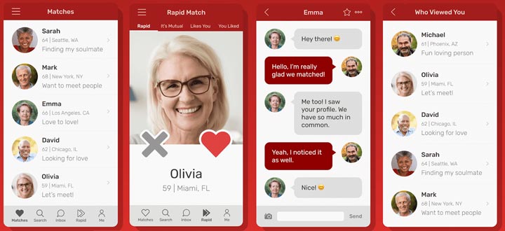 Dating for Seniors App Review