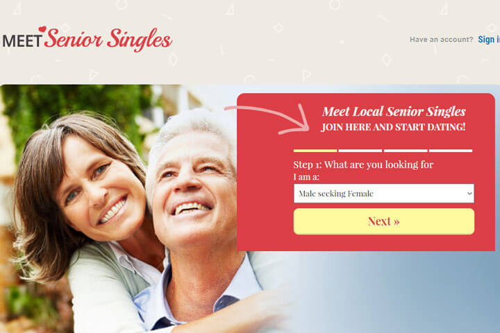 meet senior singles homepage