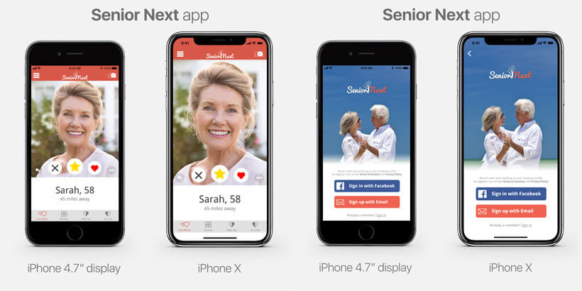 Senior Next App