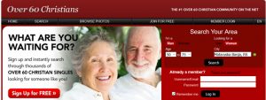 Online dating for christian seniors