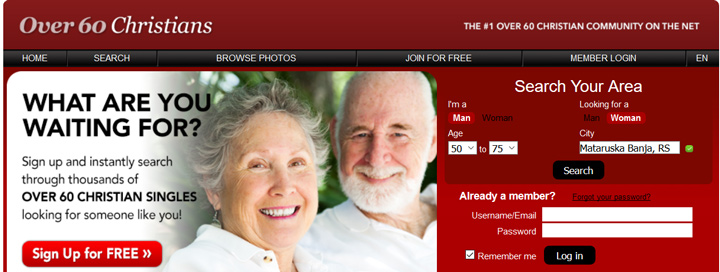 Beste dating-website für über 60