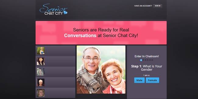 Free Senior Dating Sites Senior Chat City
