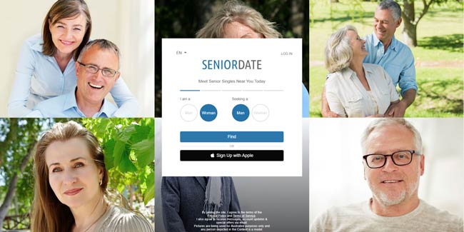 Free Senior Dating Sites Senior Date